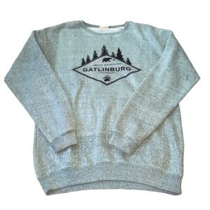 Gatlinburg Tennessee‎ Sweatshirt Pacific & Co Smoky Mountains Bear M